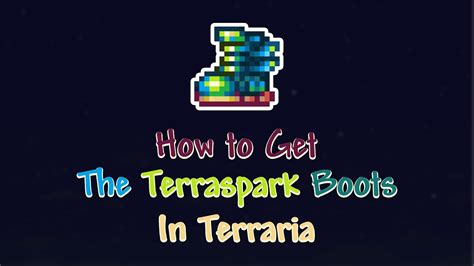 terraspark boots full recipe